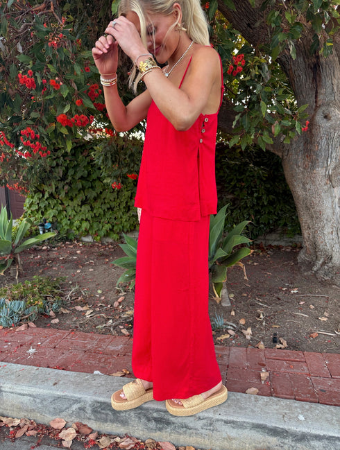 Hula Honey Set // Red